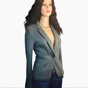 H&M Green Blazer